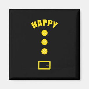 Zwergkostüm - Fun Halloween Gift Idea - Happy Magnet