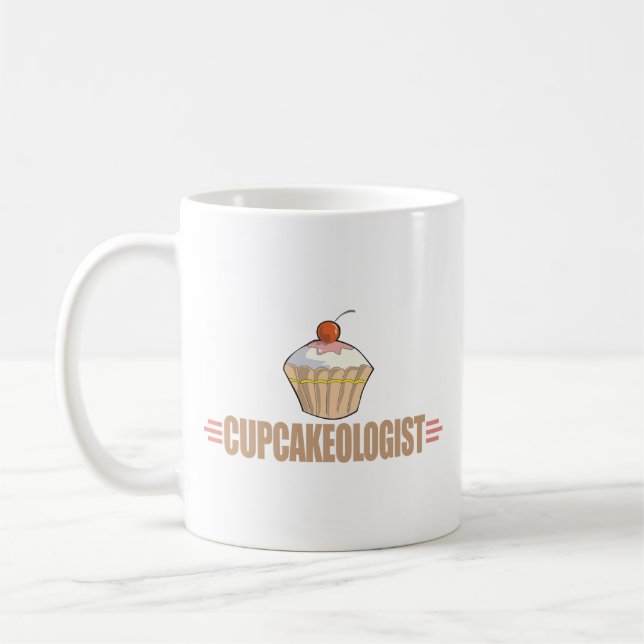 Zwergkuchen Kaffeetasse (Links)
