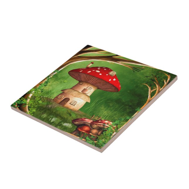 Zwergland Fliese (Seite)