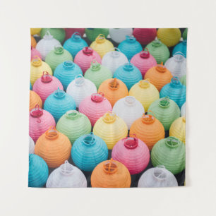 Zwergleuchter Wandteppich