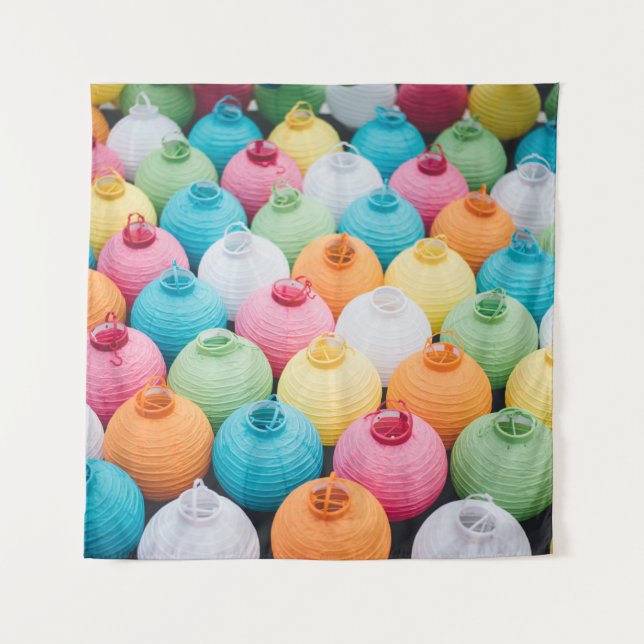 Zwergleuchter Wandteppich (Vorderseite)