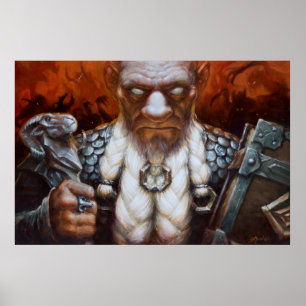 Zwergmagie Poster