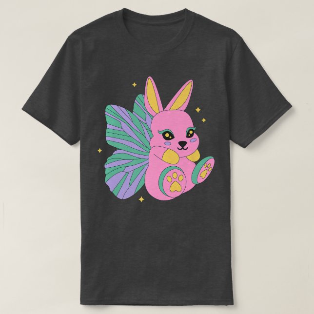 Zwergmärchenschmetterlingsmännchen T-Shirt (Design vorne)