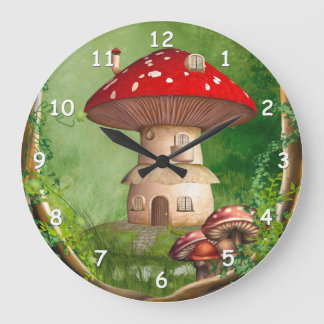 Zwergmauer Große Wanduhr