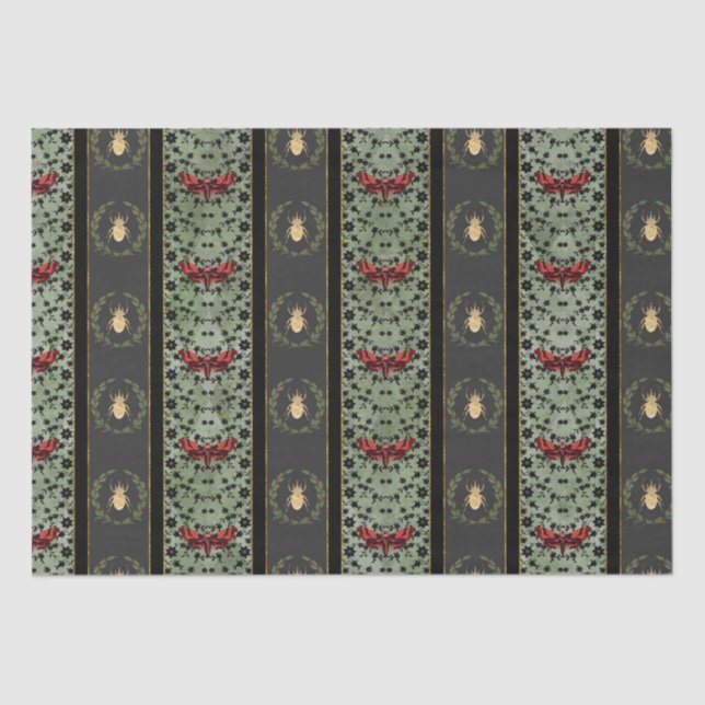 Zwergpapier Seidenpapier (Vorderseite)