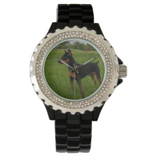 Zwergpinscher Armbanduhr
