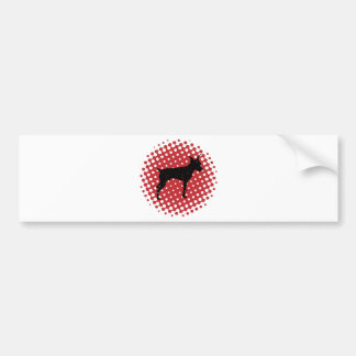 Zwergpinscher Autoaufkleber
