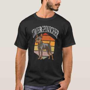 Zwergpinscher - Dog Identification - Dogs Lover -  T-Shirt
