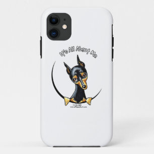 Zwergpinscher IAAM Case-Mate iPhone Hülle
