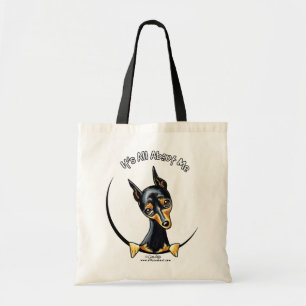 Zwergpinscher IAAM Tragetasche