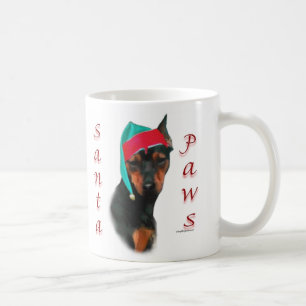 Zwergpinscher-Sankt-Tatzen Tasse