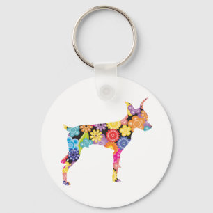 Zwergpinscher Schlüsselanhänger