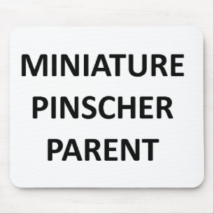 Zwergpinscherelternteil kein pic mousepad