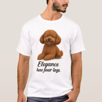 Zwergpudel � Eleganz hat vier Beine