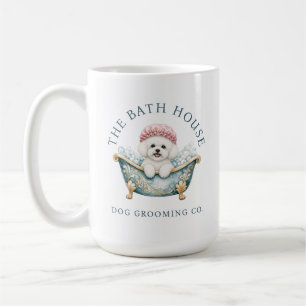 Zwergpudel-Hundefriseur-Tasse Standard Kaffeetasse