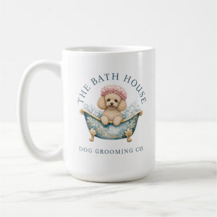 Zwergpudel-Hundefriseur-Tasse Standard Kaffeetasse