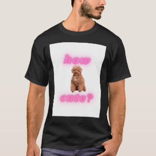 Zwergpudel T-Shirt