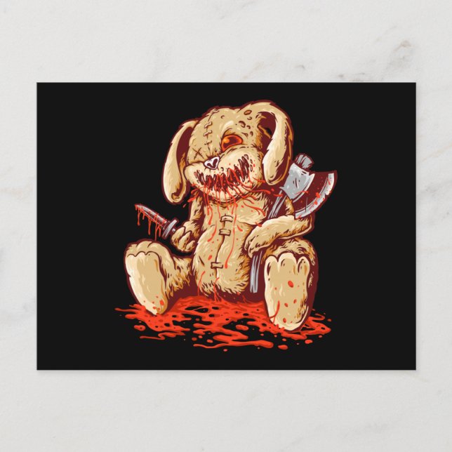 Zwergpuppe Postkarte (Vorderseite)