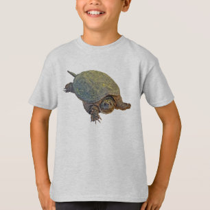 Zwergschildkröte - Chelydra serpentina T-Shirt
