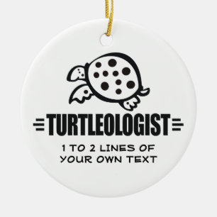 Zwergschildkröte Keramikornament