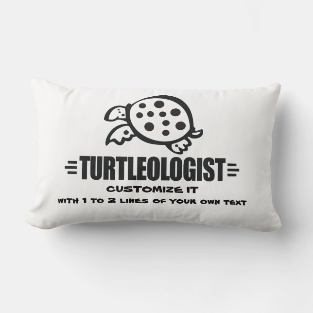 Zwergschildkröte Lendenkissen (Vorderseite)