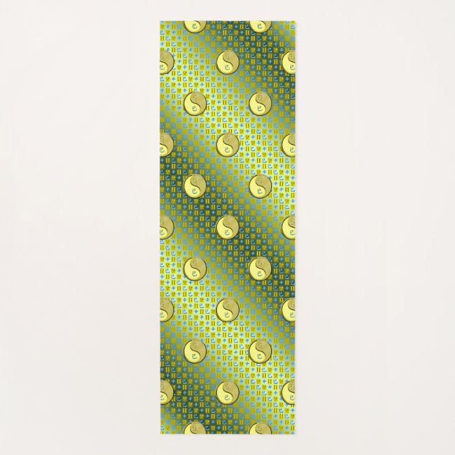 Zwergschlange Yogamatte (Vorderseite)