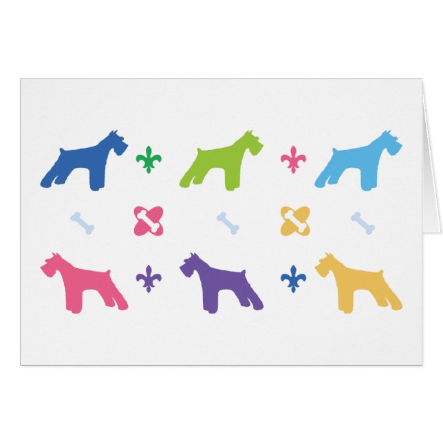 Zwergschnauzer (Vorderseite (Horizontal))