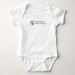 Zwergschnauzer Baby Strampler