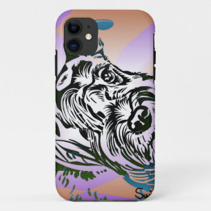Zwergschnauzer Case-Mate iPhone Hülle