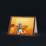Zwergschnauzer Chanukah Karte Menorah<br><div class="desc">Familie und an Freunde während der Chanukah Jahreszeit sich zu erinnern ist eine wunderbare Weise, in Kontakt mit den Leuten Sie ungefähr zu behalten Liebe und Sorgfalt. Ich schuf diese HundChanukah Karten mit Liebe und Sorgfalt und ich sind jedermann sicher, dem Liebehunde erfreut werden, um sie zu empfangen. Sie haben...</div>