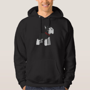 Zwergschnauzer-HundeHoodie Hoodie