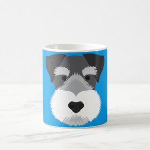 Zwergschnauzer Kaffeetasse