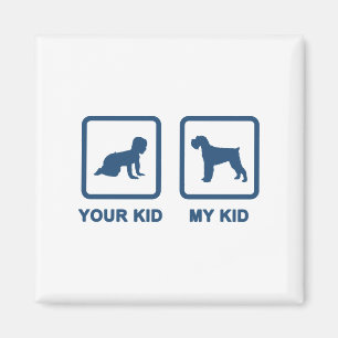 Zwergschnauzer Magnet