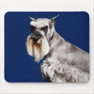 Zwergschnauzer Mousepad