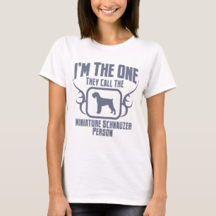 Zwergschnauzer T-Shirt