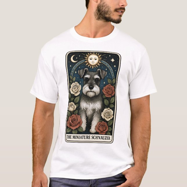 Zwergschnauzer T-Shirt (Vorderseite)