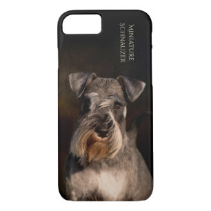 Zwergschnauzer-Telefon-Kasten Case-Mate iPhone Hülle
