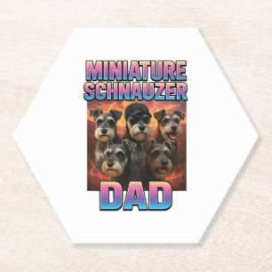 Zwergschnauzer Untersetzer