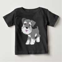 Zwergschnauzer-Welpe