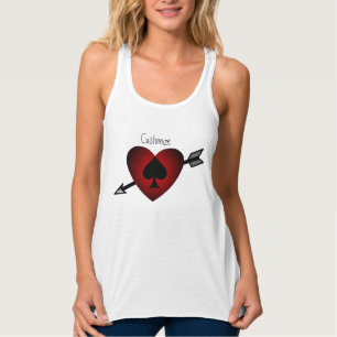 Zwergschwarz-Spade-Donner_Cove-Tank oben Tank Top