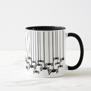 Zwergspinnen Tasse