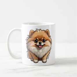 Zwergspitz Kaffeetasse