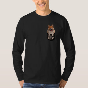 Zwergspitz Pomeranian Hund T-Shirt