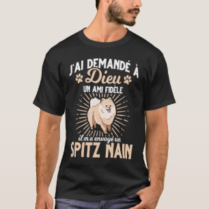 Zwergspitz T-Shirt