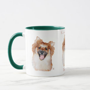 Zwergspitz Tasse