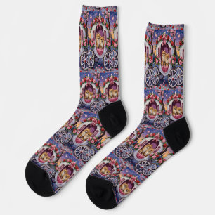 Zwergspitz Valentinstag Socken