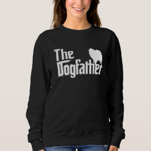 Zwergspitz Zwergspitz-Vater Sweatshirt