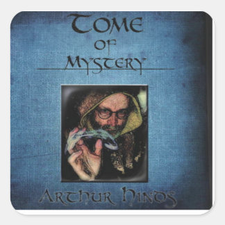 Zwergsticker Quadratischer Aufkleber