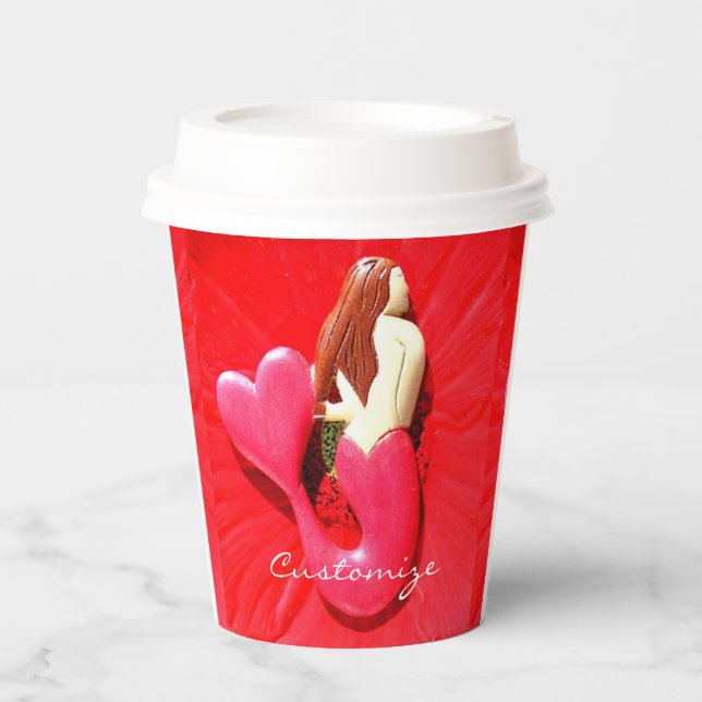 Zwergtasse Pappbecher (Vorderseite)