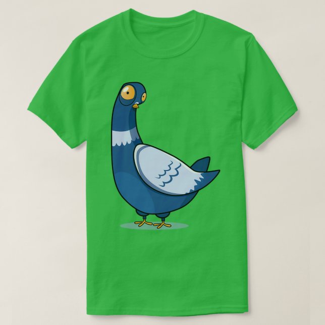 Zwergtaube T-Shirt (Design vorne)